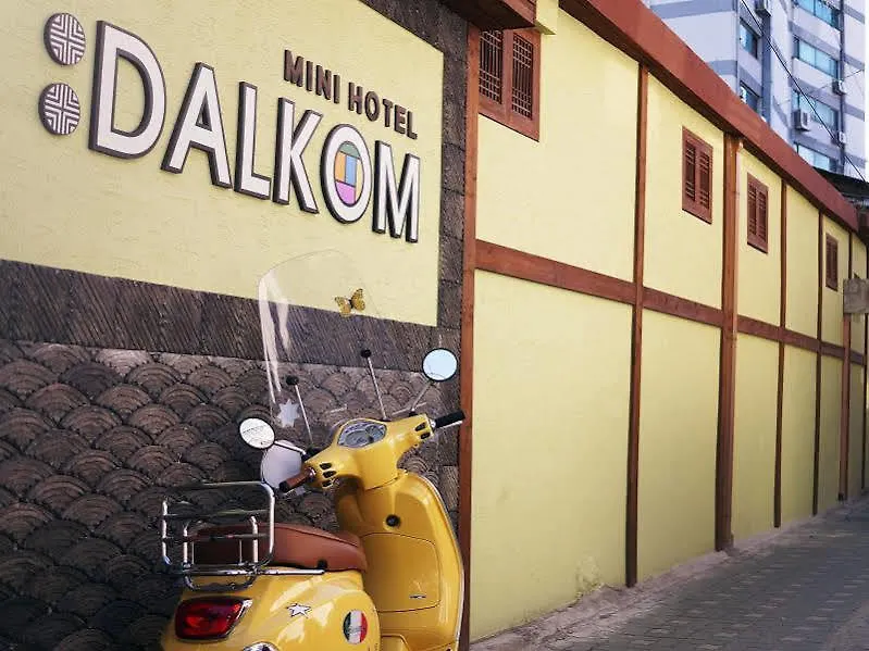Mini Hotel Dalkom In Dongdaemun 서울특별시