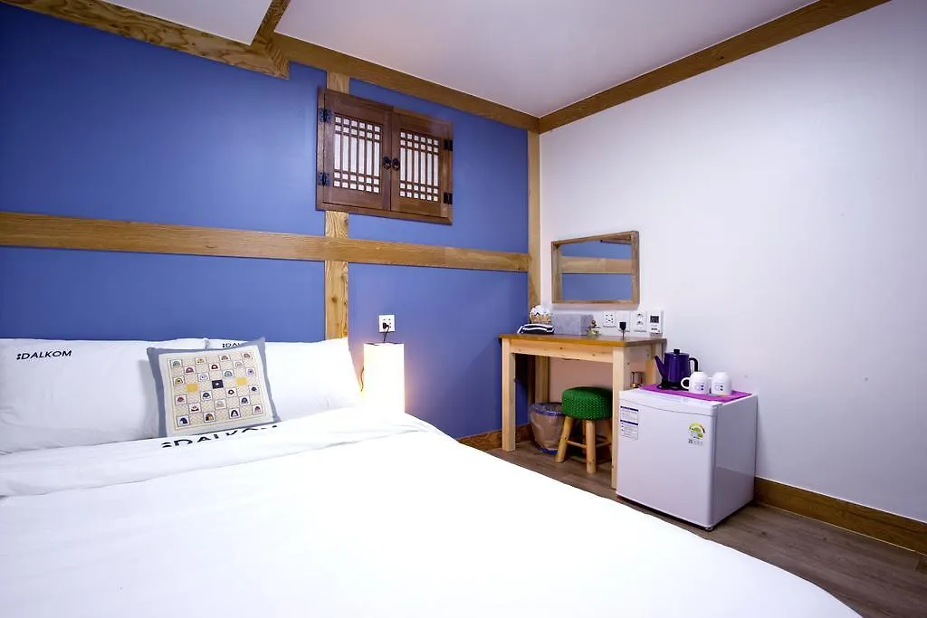 Mini Hotel Dalkom In Dongdaemun Seoul