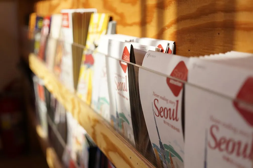 Mini Hotel Dalkom In Dongdaemun
